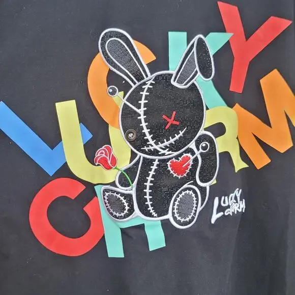 Lucky Charm Embroidered T-shirt - Picture 2 of 8